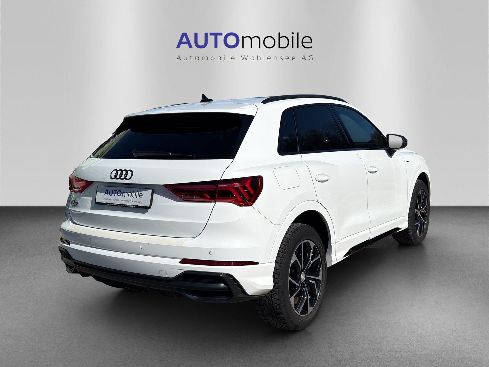 AUDI Q3 45 TFSI e S line Attraction S-tronic, Plug-in-Hybrid Benzina/Elettrica, Occasioni / Usate, Automatico - 5