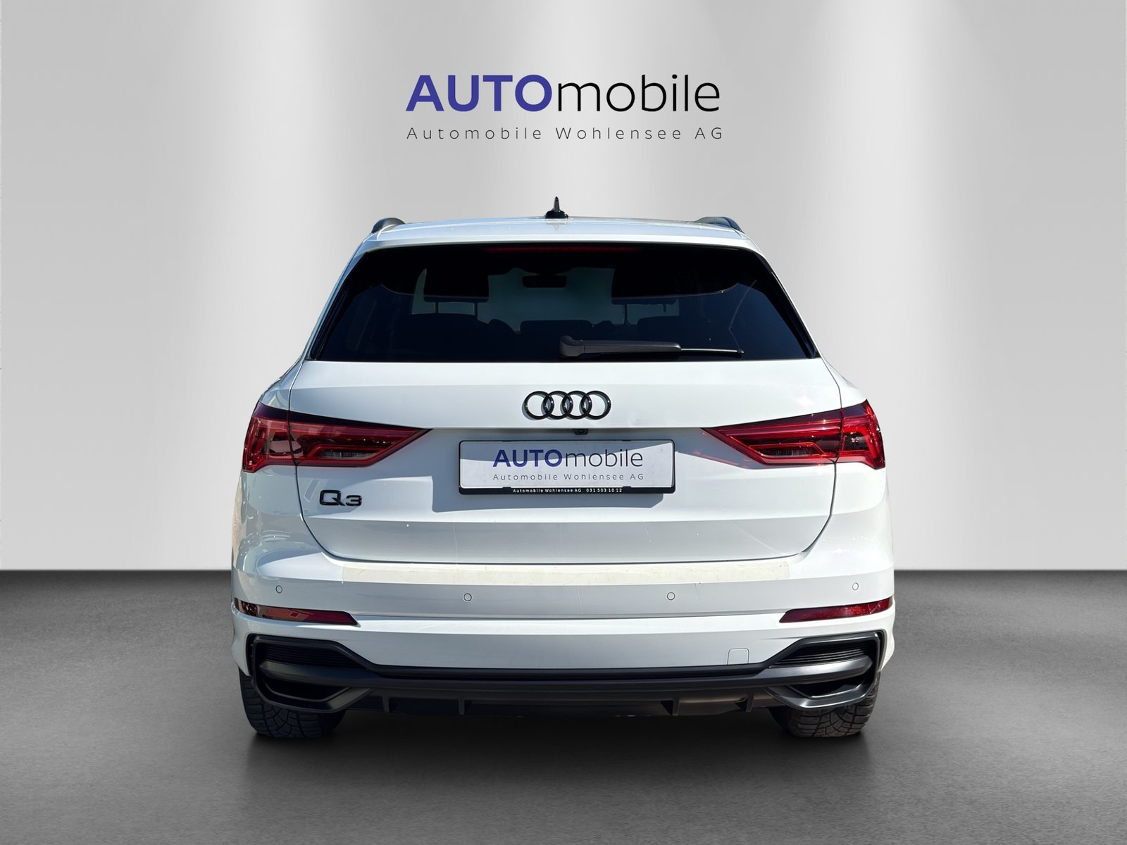 AUDI Q3 45 TFSI e S line Attraction S-tronic, Plug-in-Hybrid Benzina/Elettrica, Occasioni / Usate, Automatico - 6