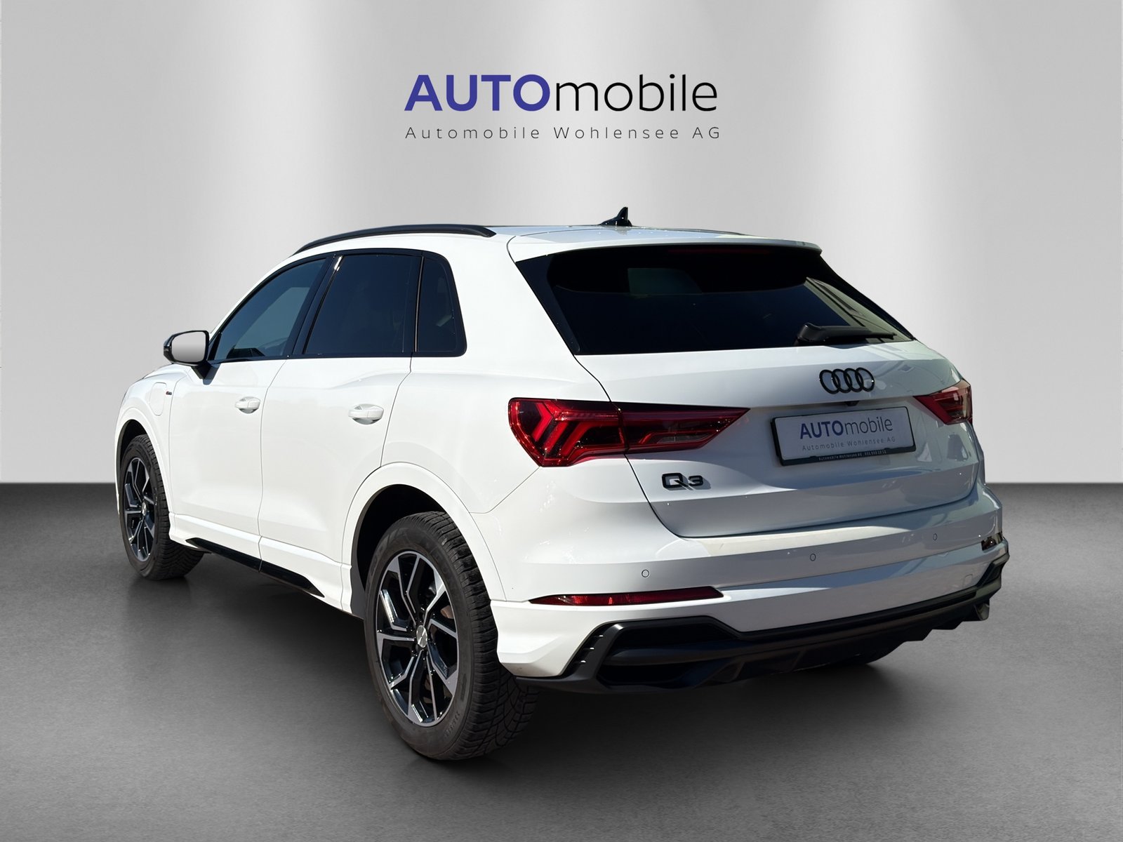 AUDI Q3 45 TFSI e S line Attraction S-tronic, Plug-in-Hybrid Benzina/Elettrica, Occasioni / Usate, Automatico - 7