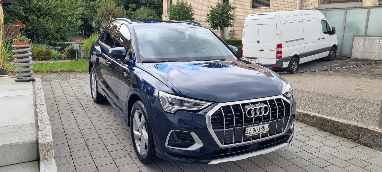 AUDI Q3 35 TFSI S line S-tronic, Essence, Occasion / Utilisé, Automatique - 3