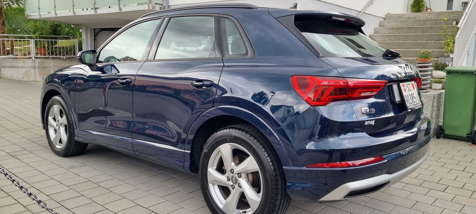 AUDI Q3 35 TFSI S line S-tronic, Essence, Occasion / Utilisé, Automatique - 5