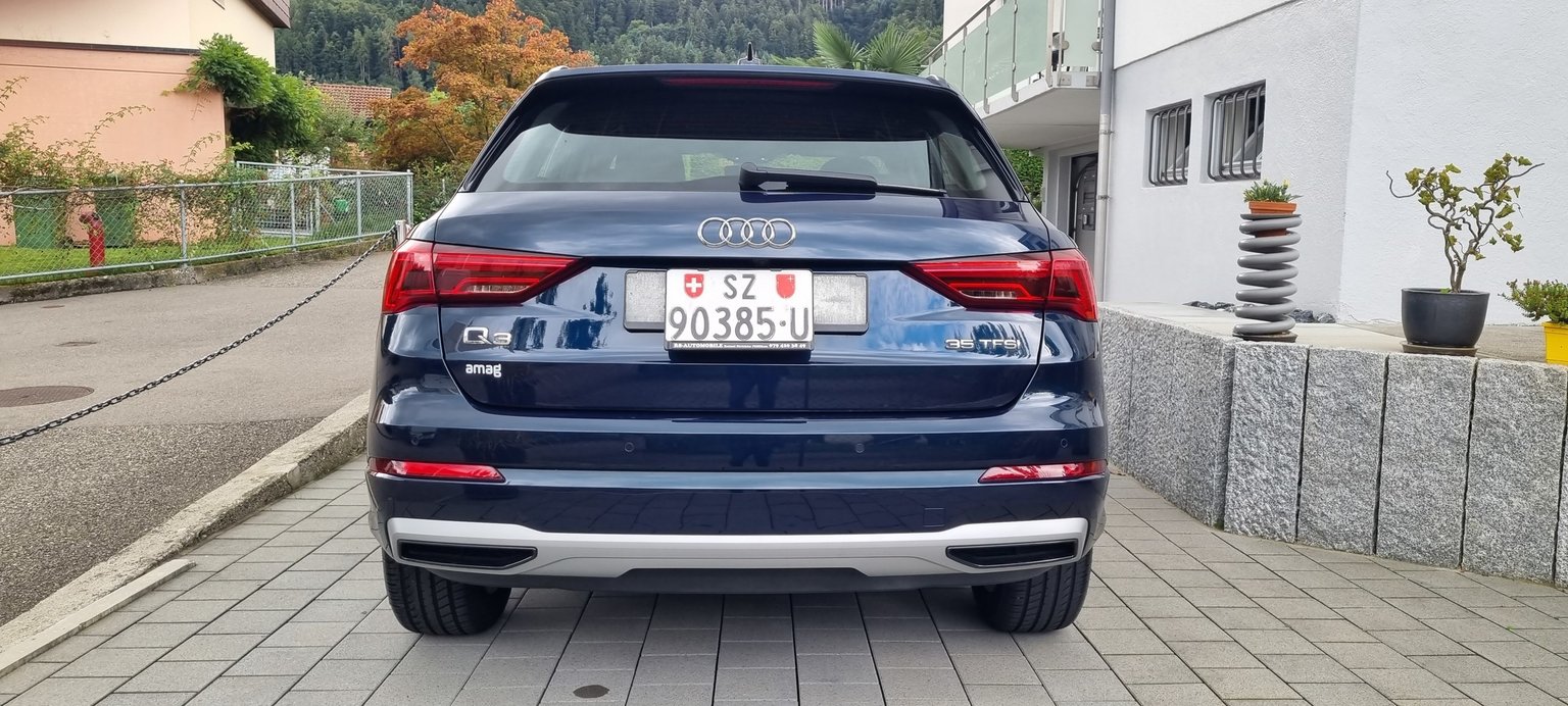 AUDI Q3 35 TFSI S line S-tronic, Essence, Occasion / Utilisé, Automatique - 6