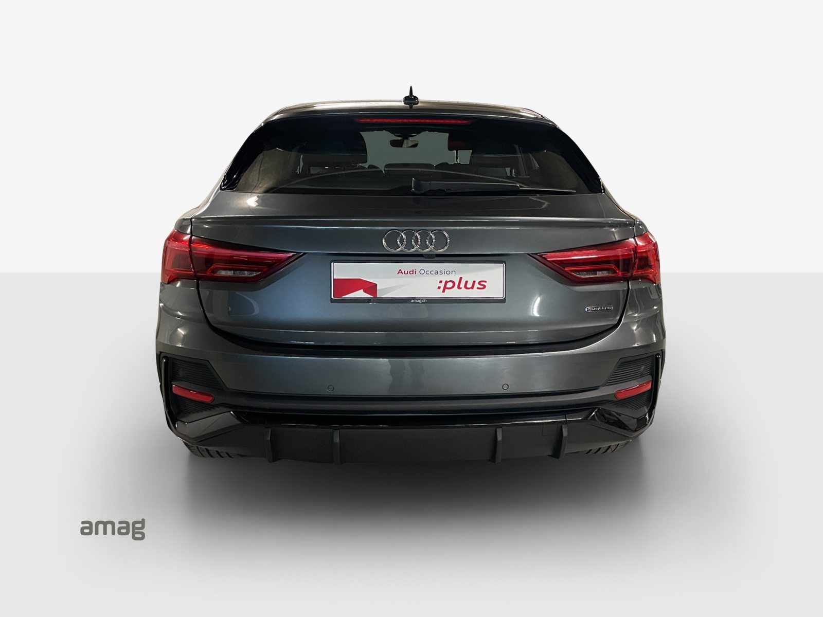 AUDI Q3 Sportback 40 TFSI S line, Benzin, Occasion / Gebraucht, Automatik - 4