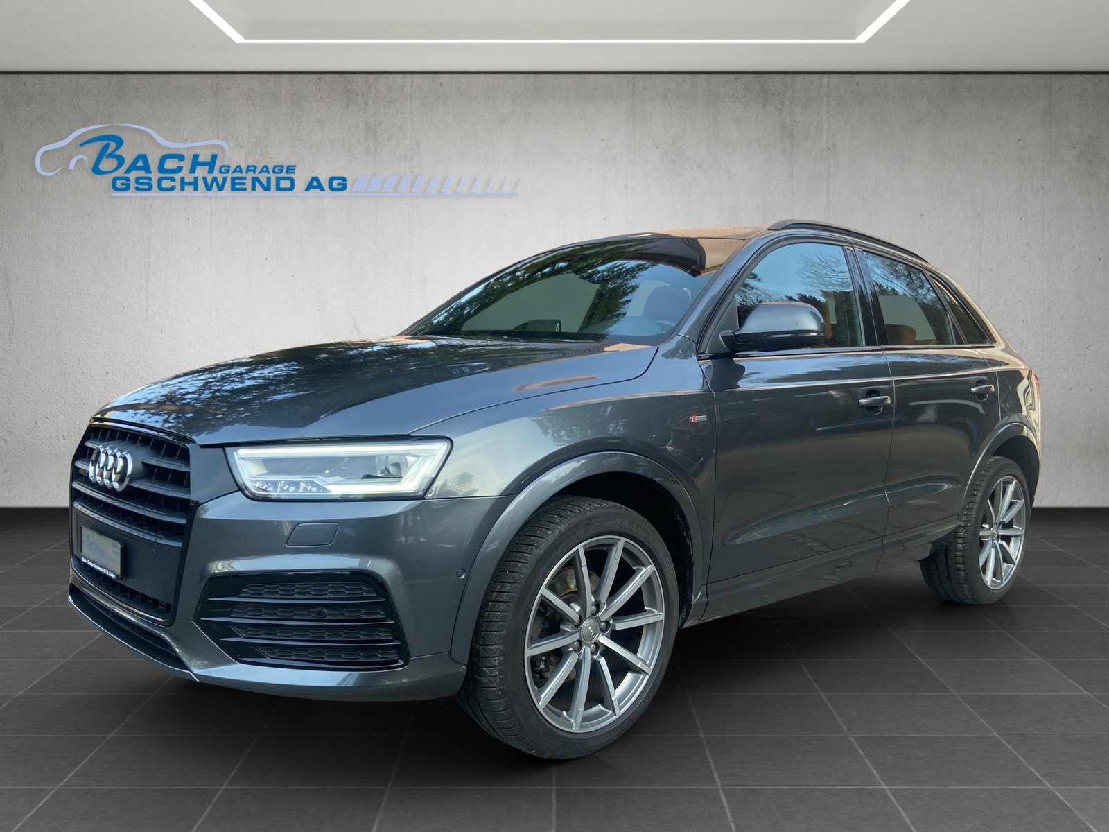 AUDI Q3 2.0 TFSI sport quattro S-tronic