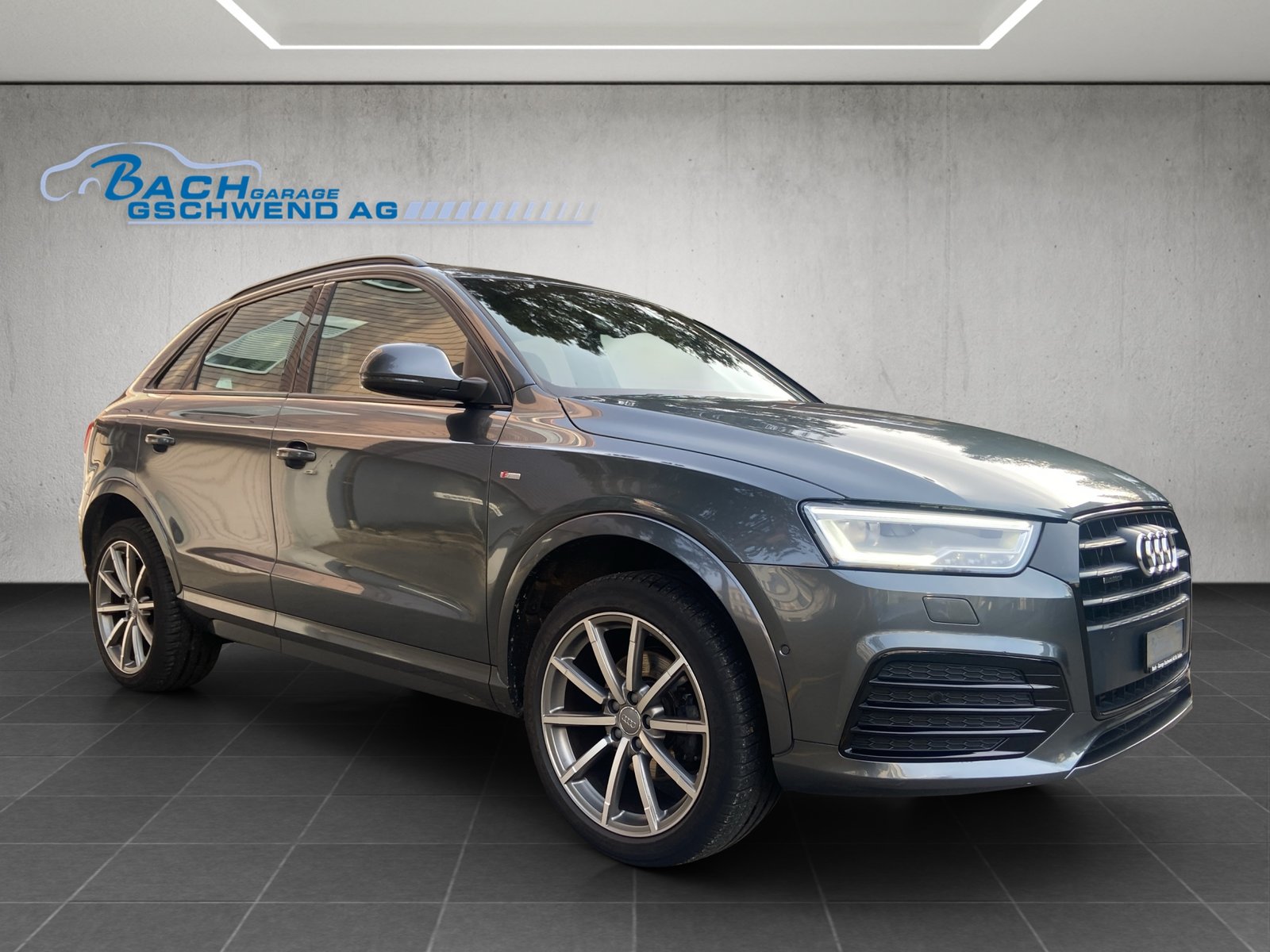 AUDI Q3 2.0 TFSI sport quattro S-tronic, Essence, Occasion / Utilisé, Automatique - 2