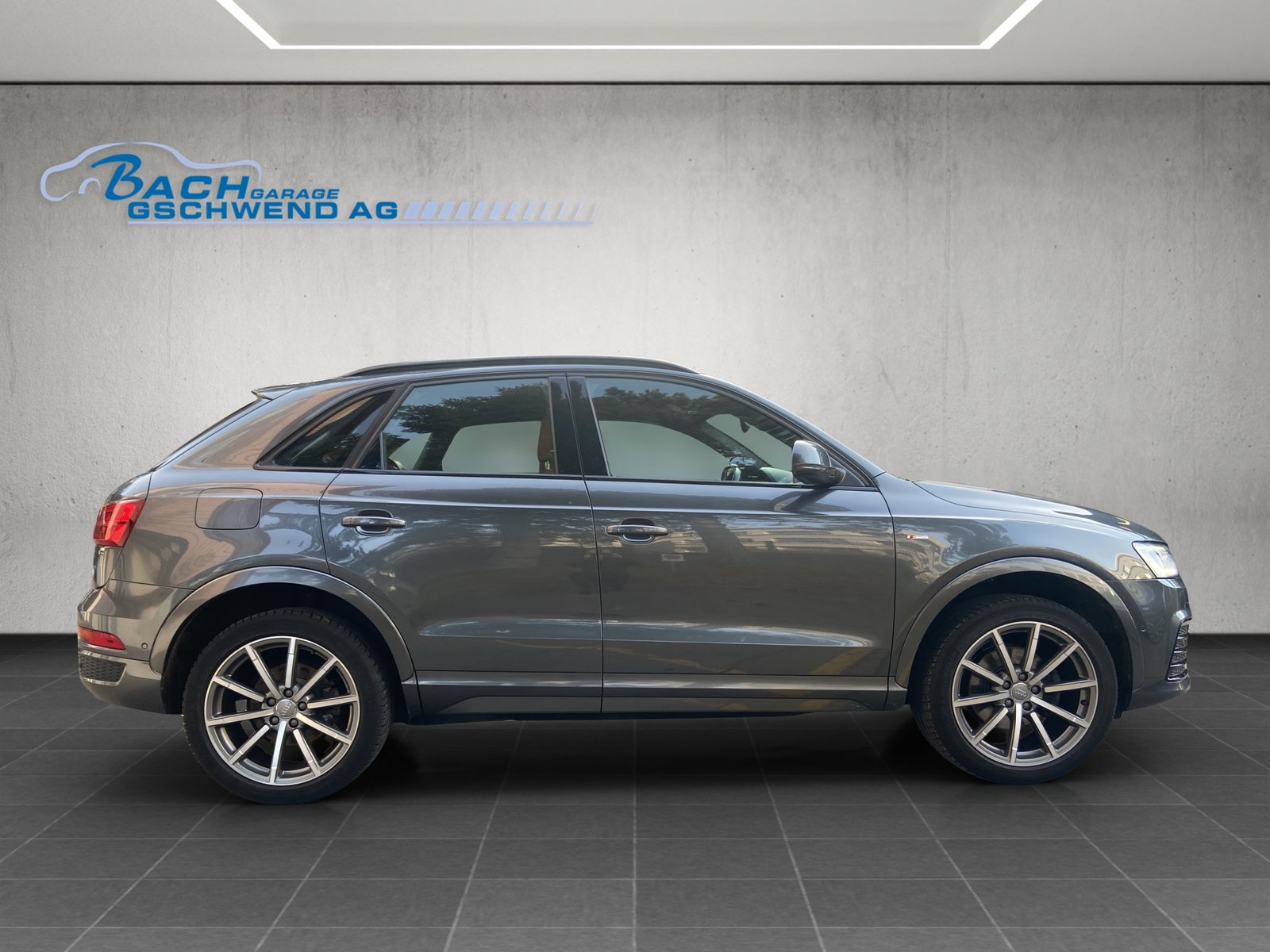 AUDI Q3 2.0 TFSI sport quattro S-tronic, Essence, Occasion / Utilisé, Automatique - 3
