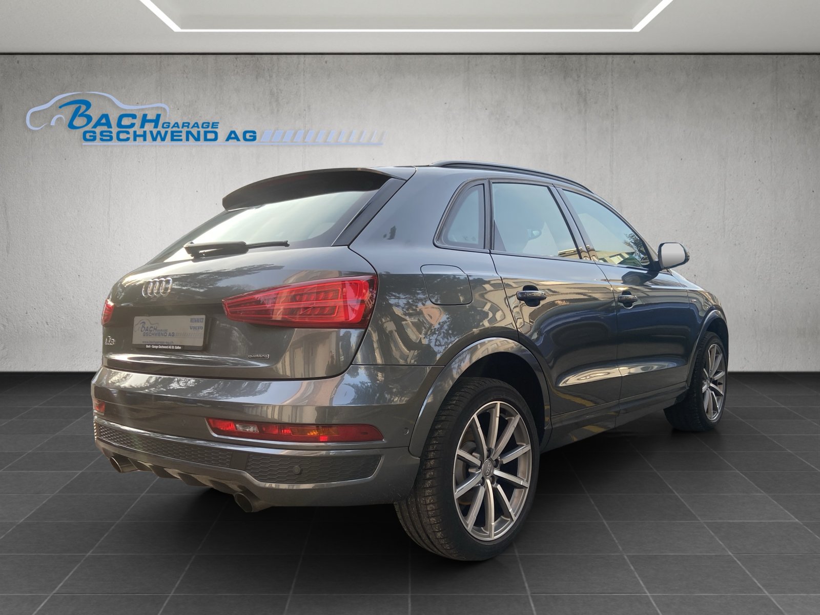 AUDI Q3 2.0 TFSI sport quattro S-tronic, Essence, Occasion / Utilisé, Automatique - 4
