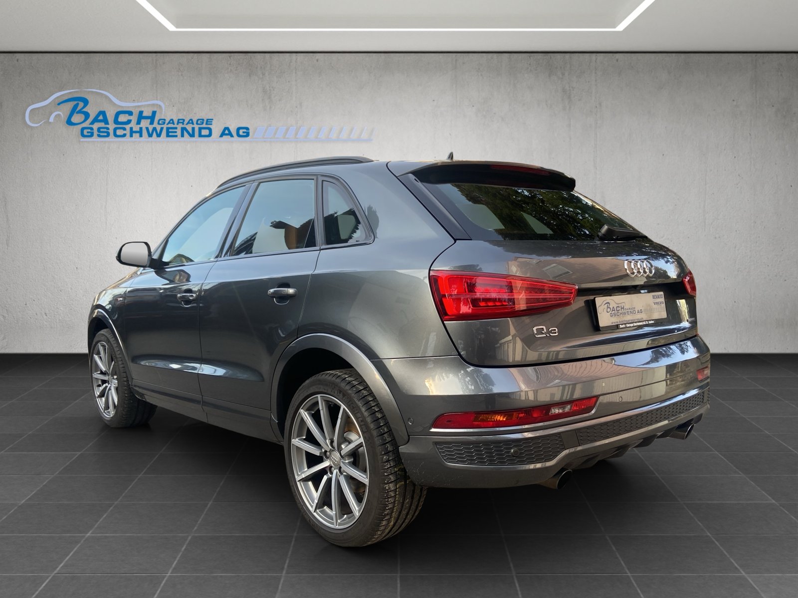 AUDI Q3 2.0 TFSI sport quattro S-tronic, Essence, Occasion / Utilisé, Automatique - 5