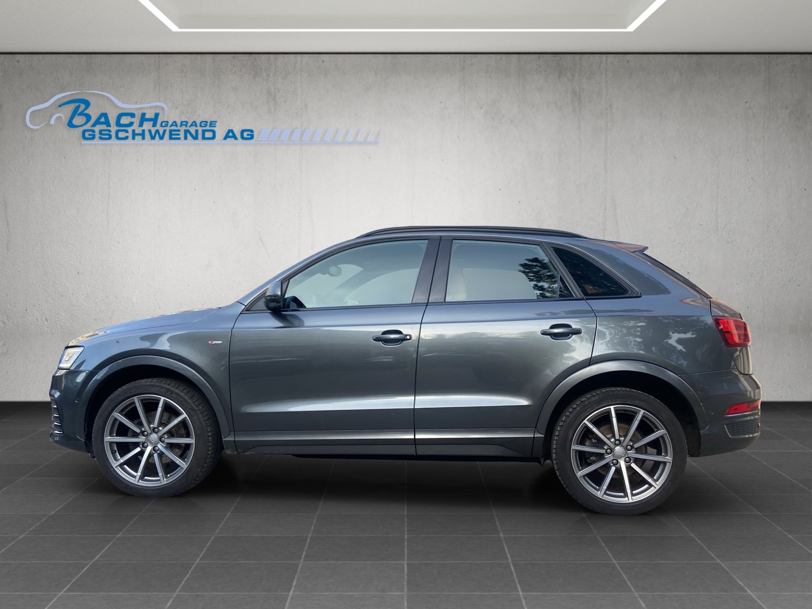 AUDI Q3 2.0 TFSI sport quattro S-tronic, Essence, Occasion / Utilisé, Automatique - 6