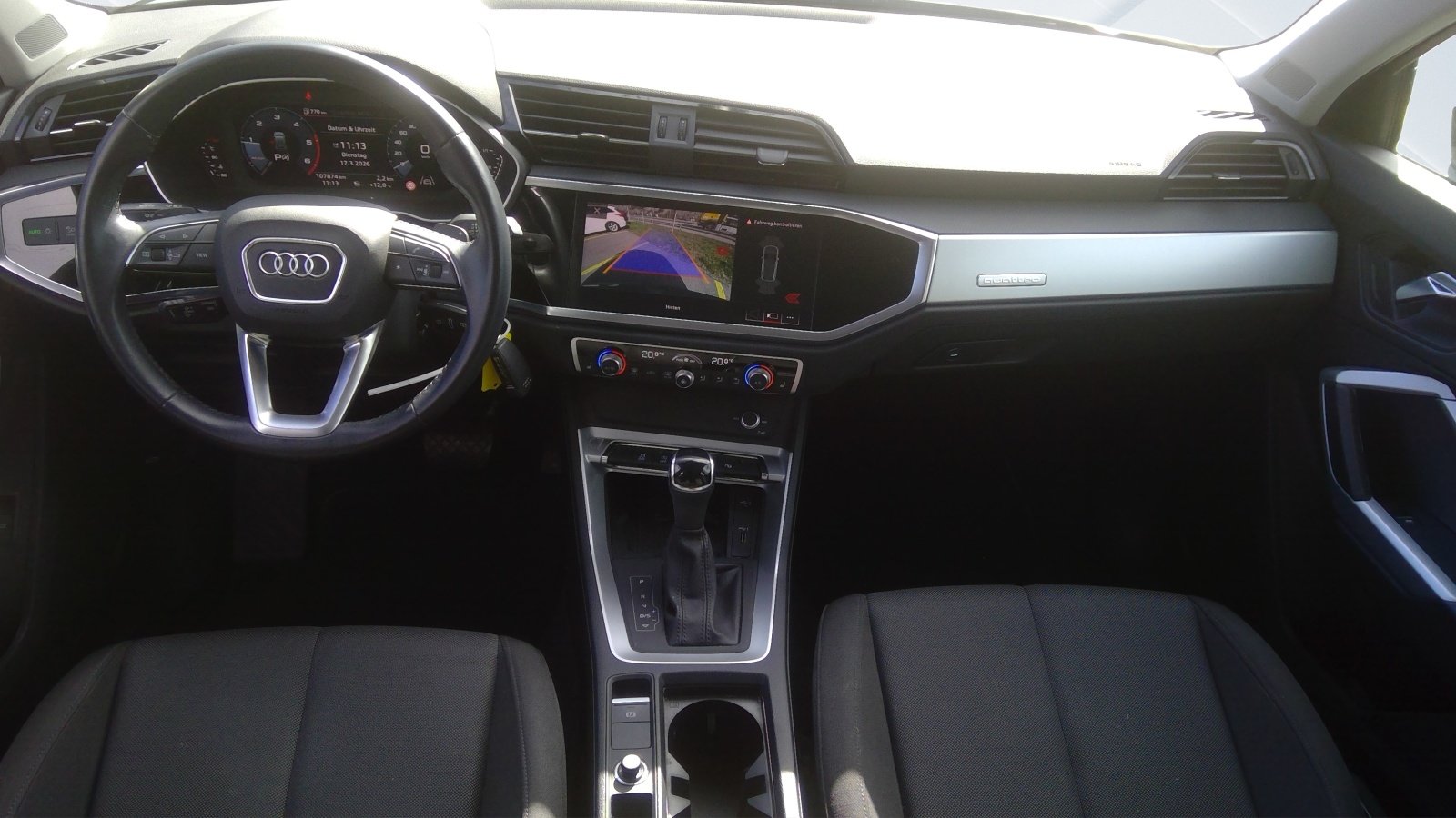 AUDI Q3 40 TDI advanced quattro S-tronic, Diesel, Second hand / Used, Automatic - 4