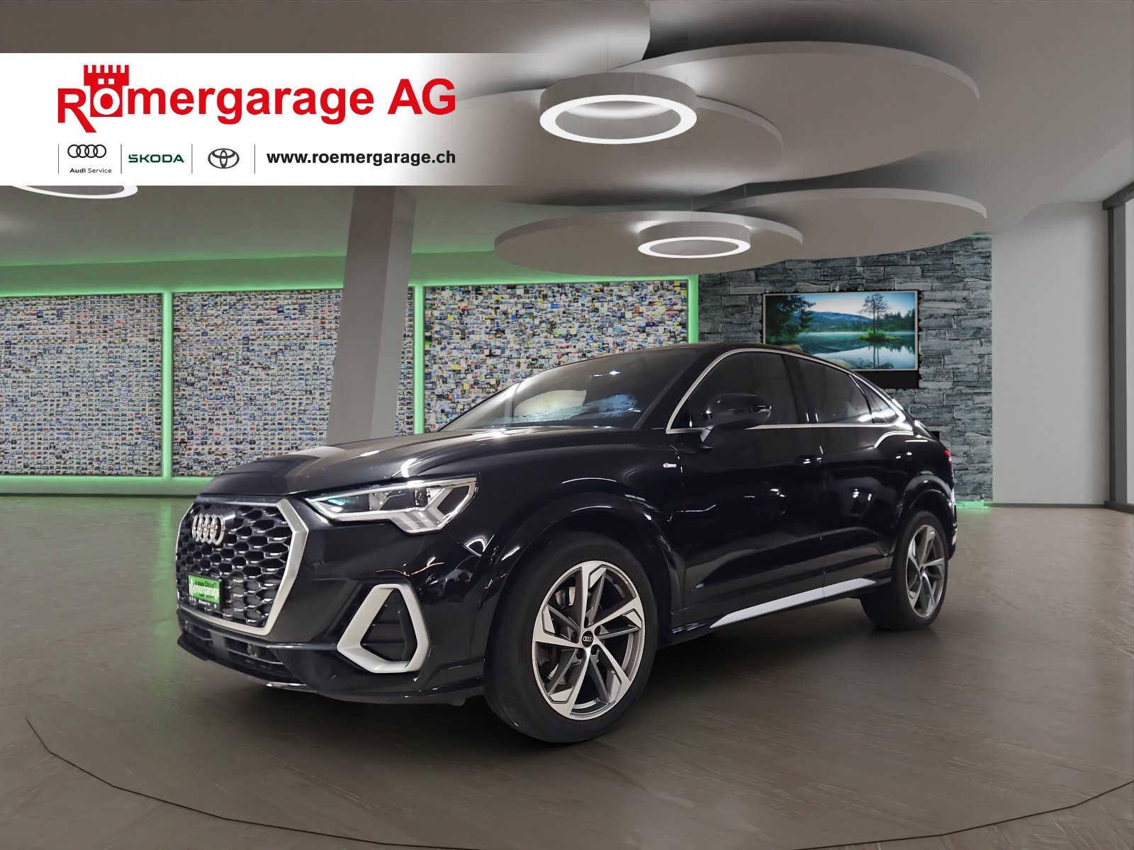 AUDI Q3 Sportback 40 TDI Attraction quattro S-tronic