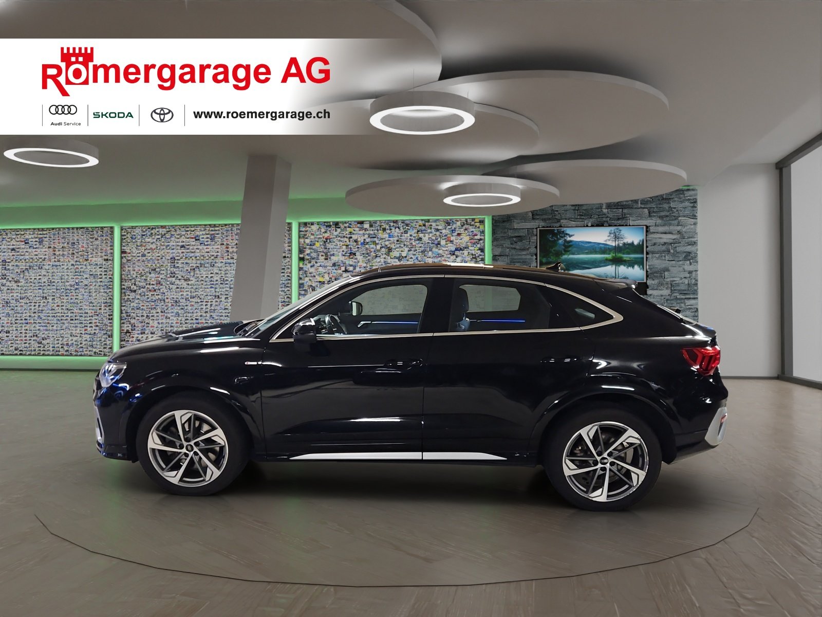 AUDI Q3 Sportback 40 TDI Attraction quattro S-tronic, Diesel, Occasion / Gebraucht, Automatik - 2