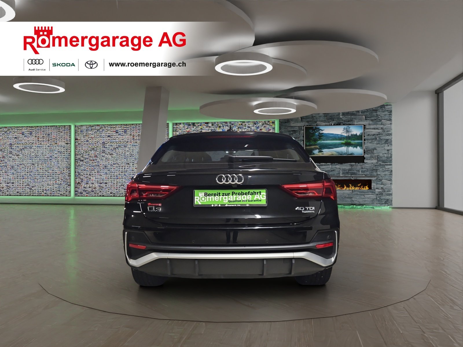AUDI Q3 Sportback 40 TDI Attraction quattro S-tronic, Diesel, Occasion / Gebraucht, Automatik - 3