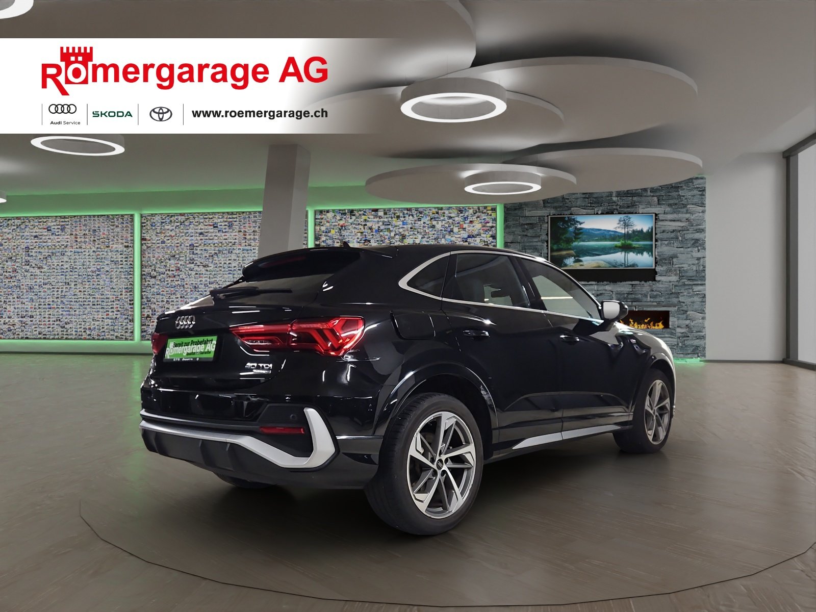 AUDI Q3 Sportback 40 TDI Attraction quattro S-tronic, Diesel, Occasion / Gebraucht, Automatik - 4