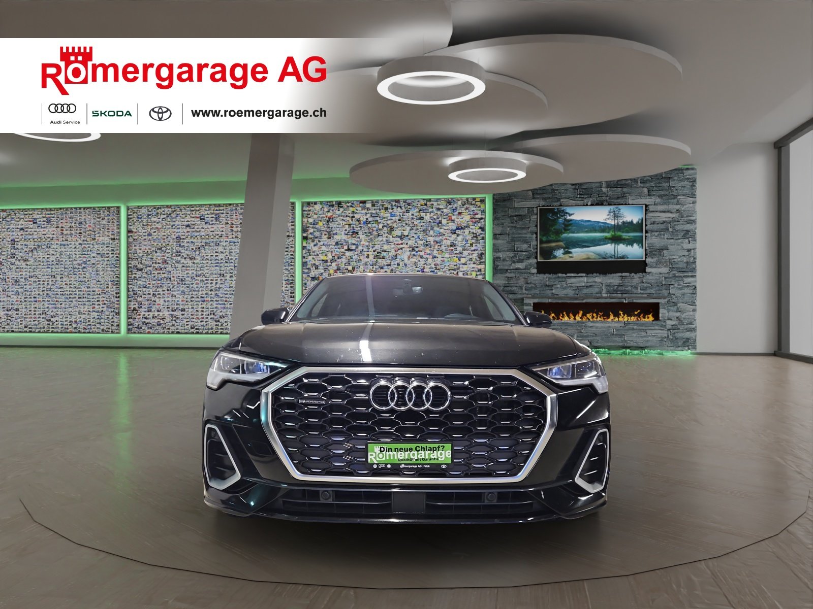 AUDI Q3 Sportback 40 TDI Attraction quattro S-tronic, Diesel, Occasion / Gebraucht, Automatik - 5