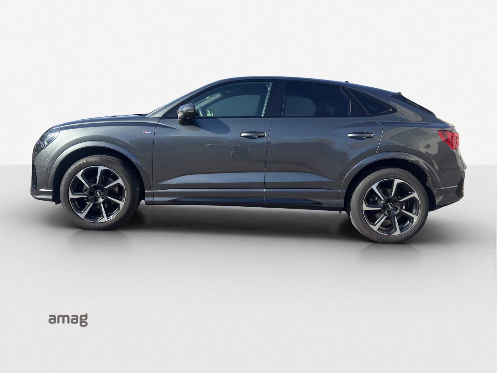 AUDI Q3 Sportback 35 TFSI S line Attraction, Essence, Occasion / Utilisé, Automatique - 2