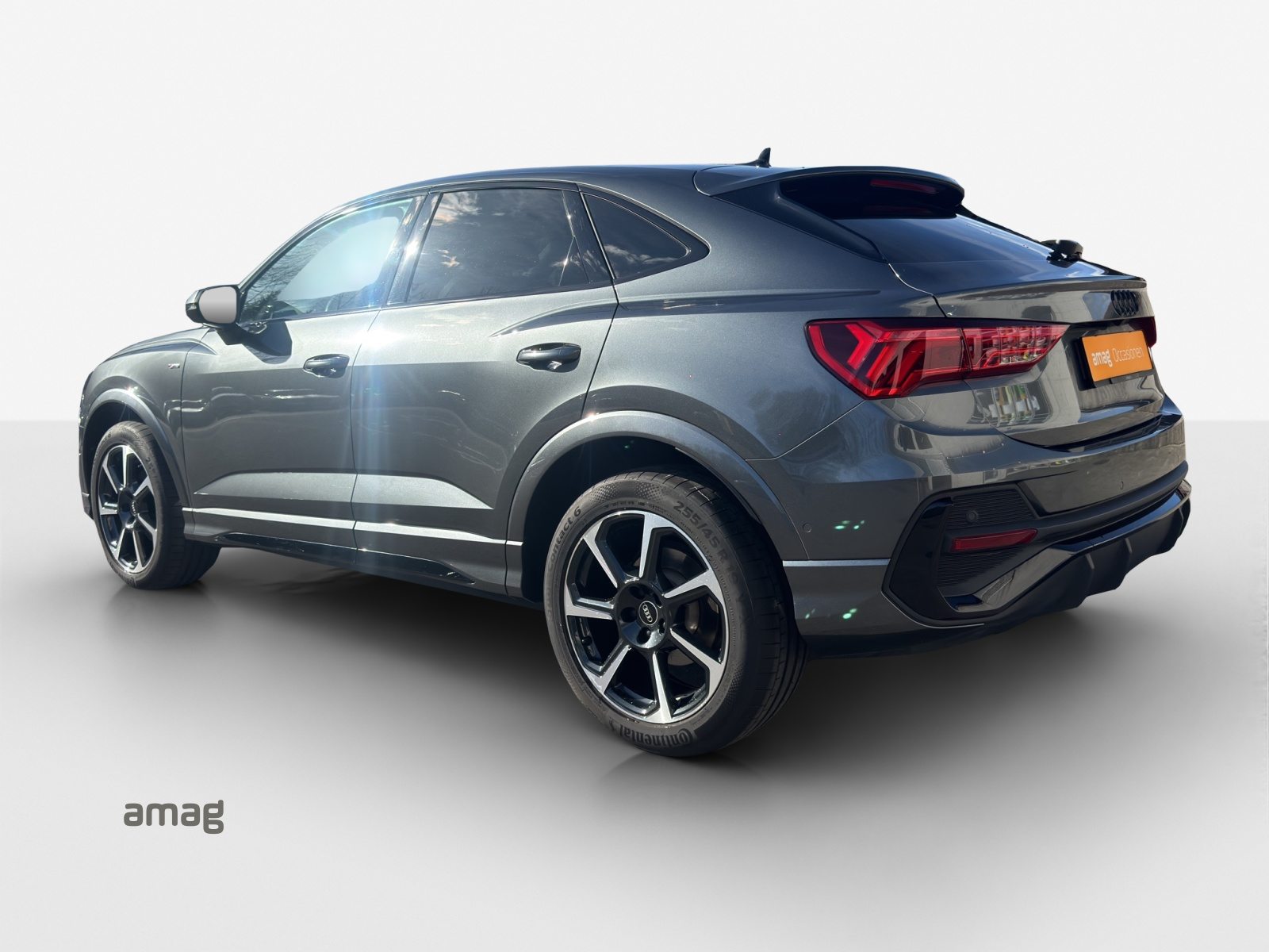 AUDI Q3 Sportback 35 TFSI S line Attraction, Essence, Occasion / Utilisé, Automatique - 3