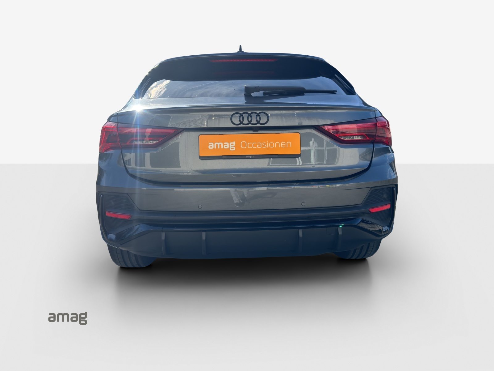 AUDI Q3 Sportback 35 TFSI S line Attraction, Essence, Occasion / Utilisé, Automatique - 4