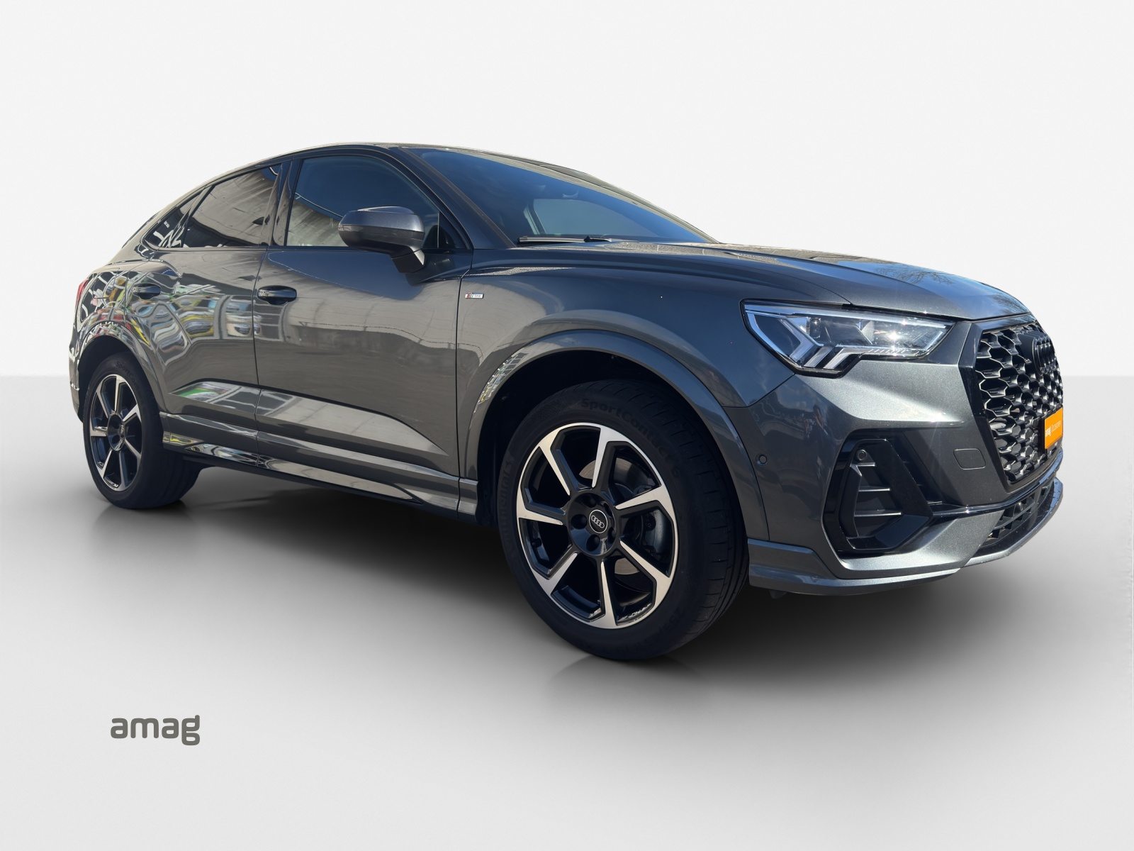 AUDI Q3 Sportback 35 TFSI S line Attraction, Essence, Occasion / Utilisé, Automatique - 6