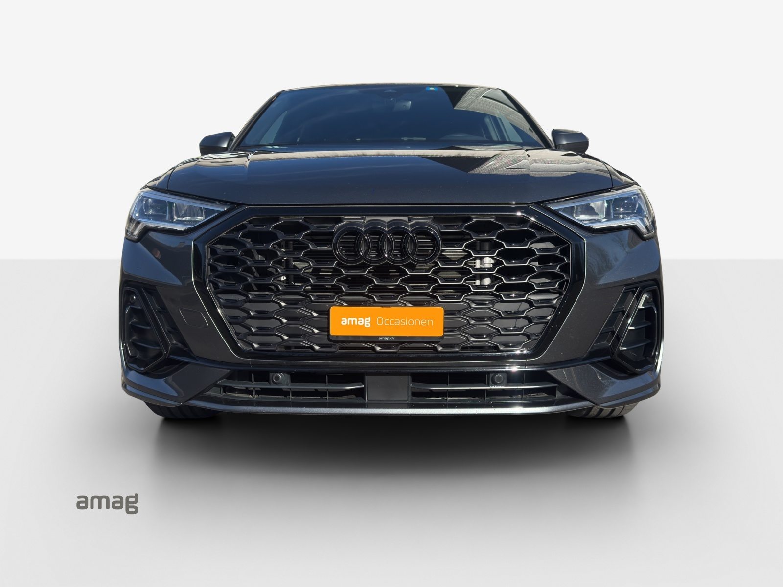 AUDI Q3 Sportback 35 TFSI S line Attraction, Essence, Occasion / Utilisé, Automatique - 7
