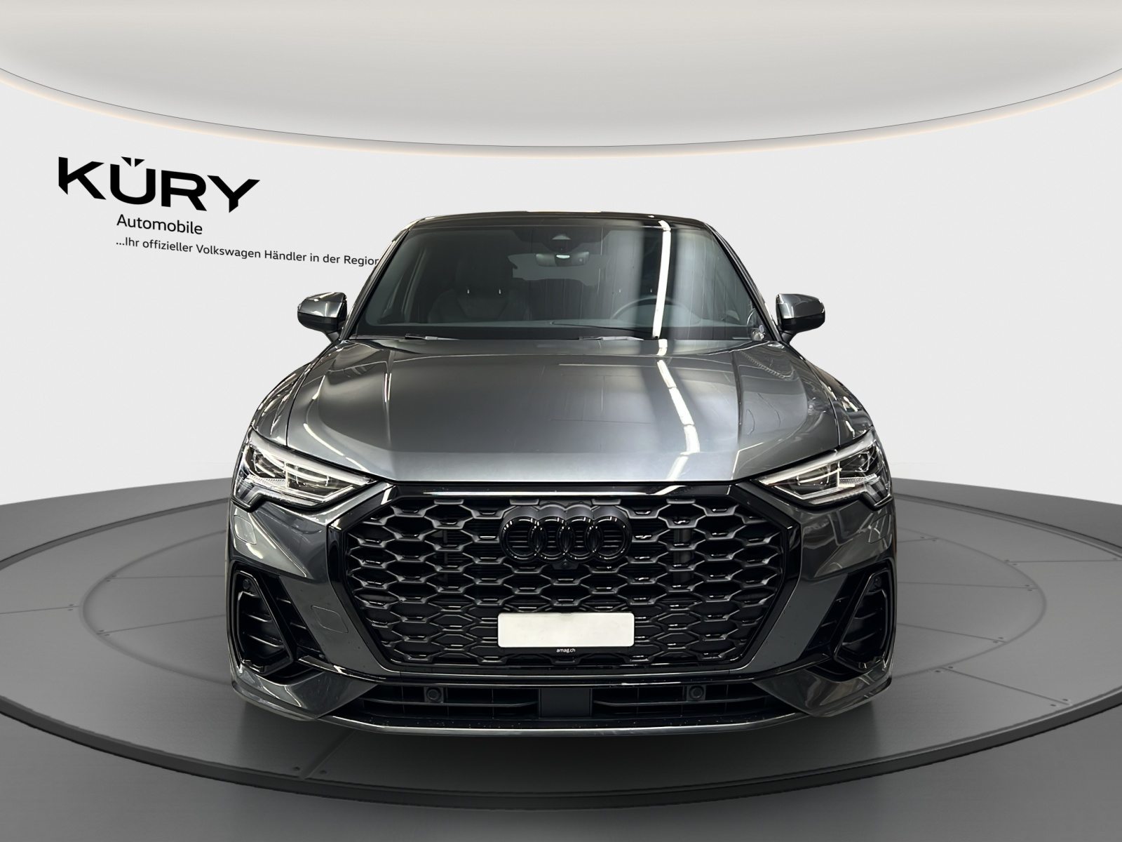 AUDI Q3 Sportback 45 TFSI e S line, Hybride Intégral Essence/Électricité, Occasion / Utilisé, Automatique - 2