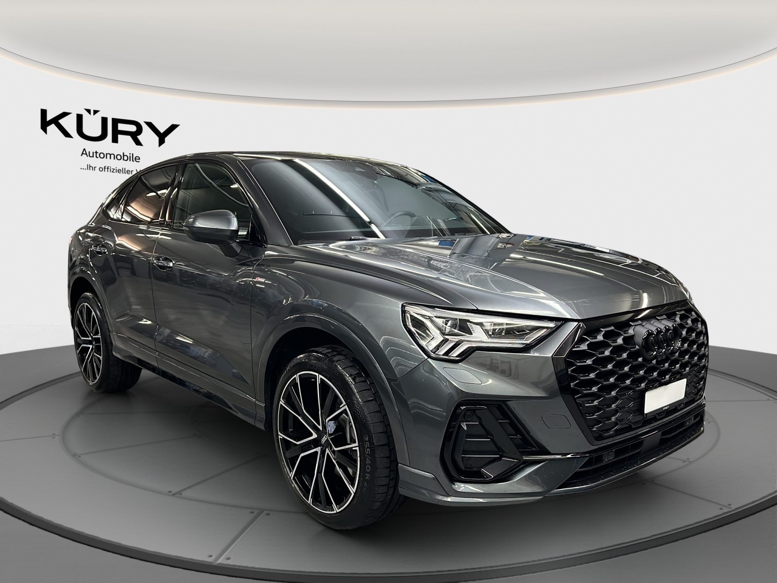 AUDI Q3 Sportback 45 TFSI e S line, Hybride Intégral Essence/Électricité, Occasion / Utilisé, Automatique - 3