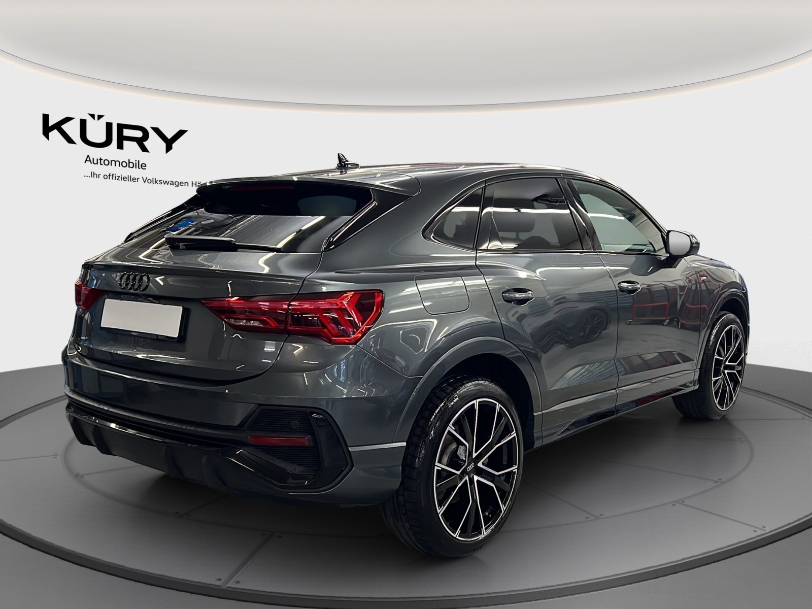 AUDI Q3 Sportback 45 TFSI e S line, Hybride Intégral Essence/Électricité, Occasion / Utilisé, Automatique - 5