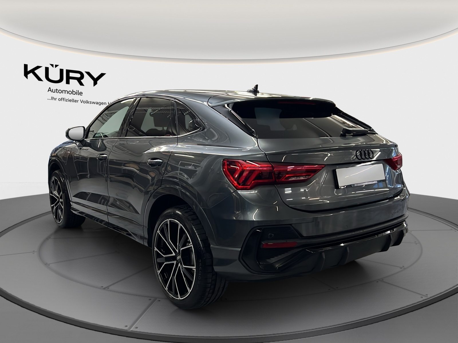 AUDI Q3 Sportback 45 TFSI e S line, Hybride Intégral Essence/Électricité, Occasion / Utilisé, Automatique - 7