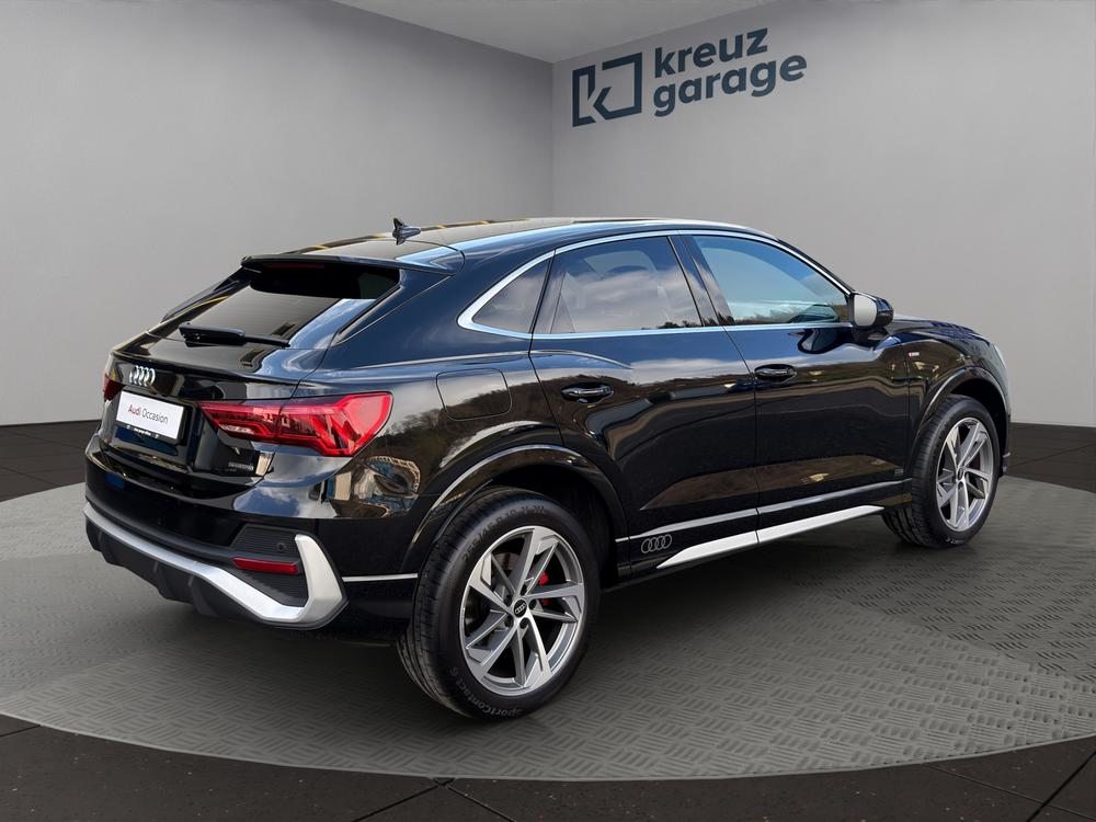 AUDI Q3 Sportback 45 TFSI S line, Essence, Occasion / Utilisé, Automatique - 3