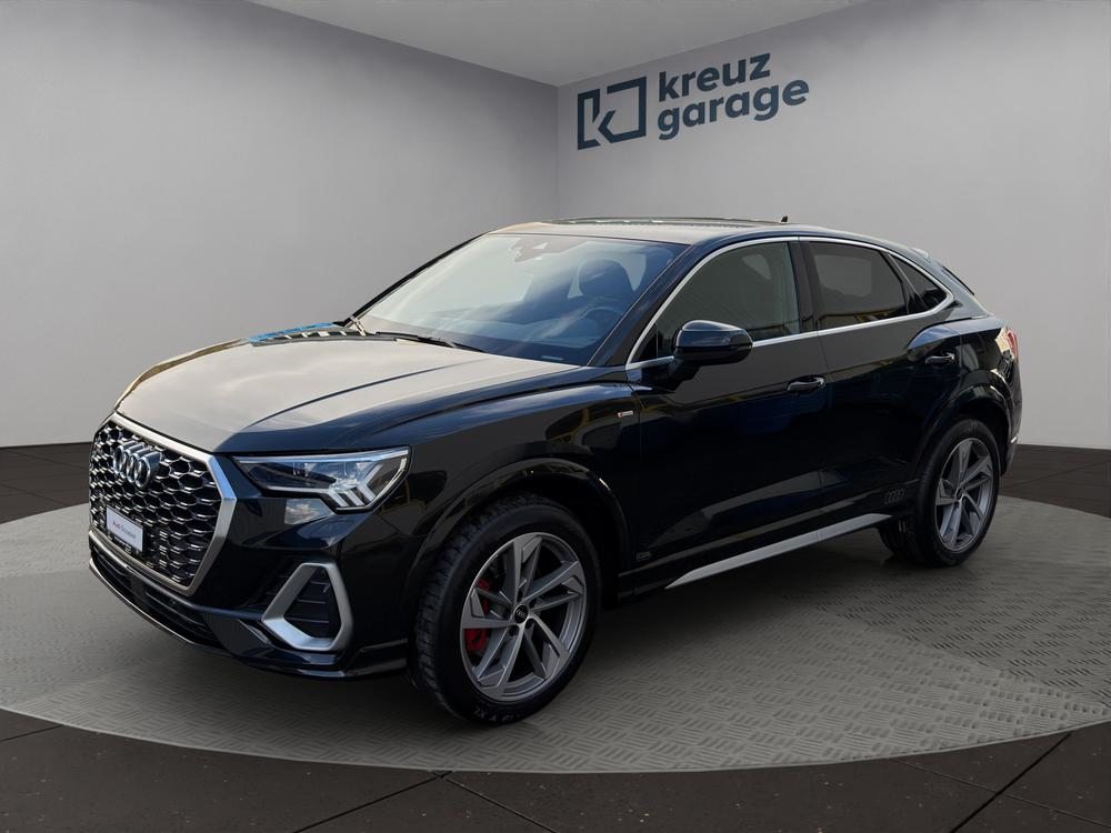 AUDI Q3 Sportback 45 TFSI S line, Essence, Occasion / Utilisé, Automatique - 5