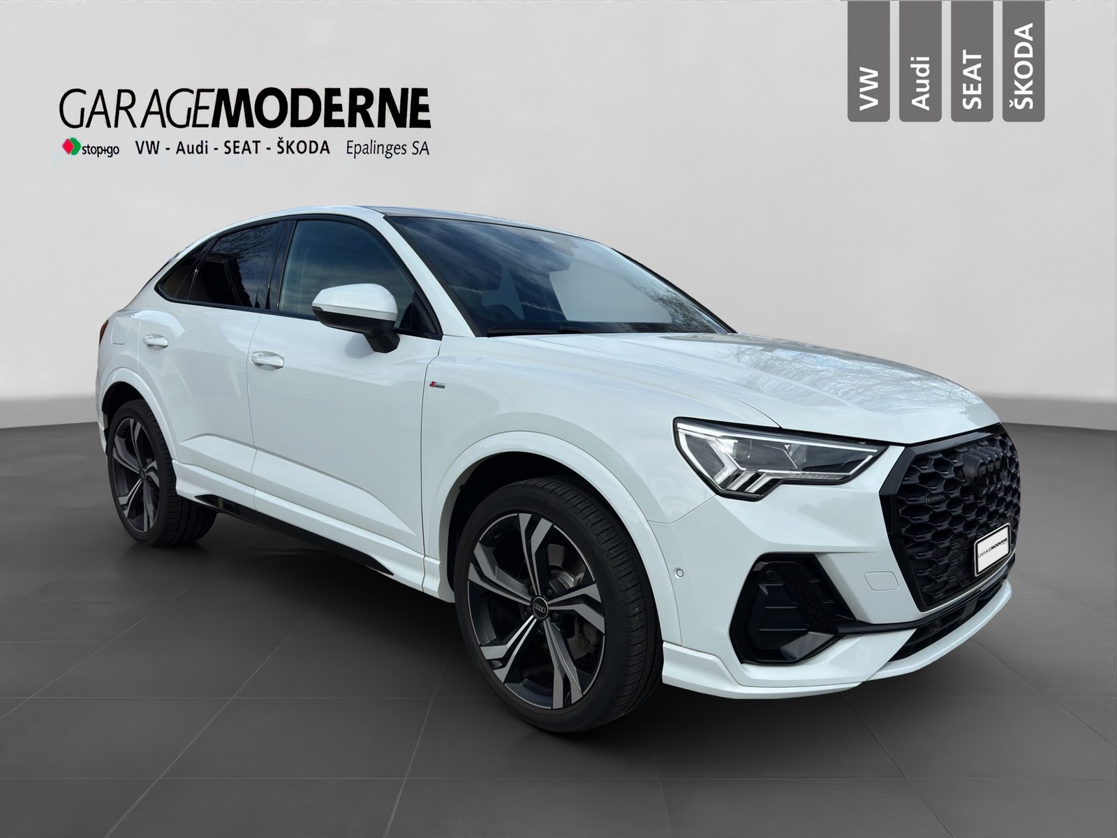 AUDI Q3 Sportback 40 TFSI S line quattro S-tronic