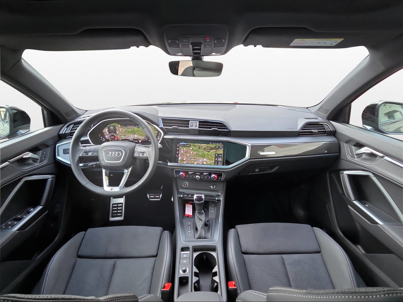 AUDI Q3 40 TFSI S line, Benzina, Occasioni / Usate, Automatico - 4