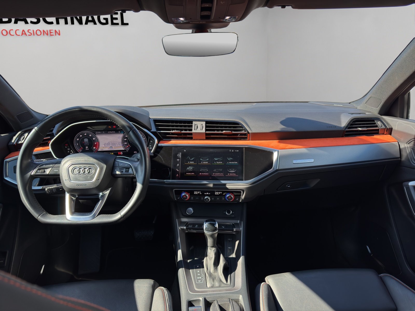 AUDI Q3 45 TFSI S line quattro S-tronic, Essence, Occasion / Utilisé, Automatique - 5