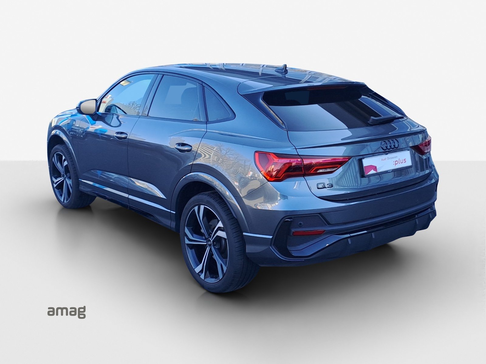 AUDI Q3 Sportback 45 TFSI e S line Attraction, Hybride Integrale Benzina/Elettrica, Occasioni / Usate, Automatico - 3