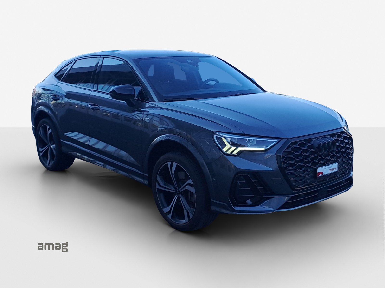 AUDI Q3 Sportback 45 TFSI e S line Attraction, Hybride Integrale Benzina/Elettrica, Occasioni / Usate, Automatico - 7
