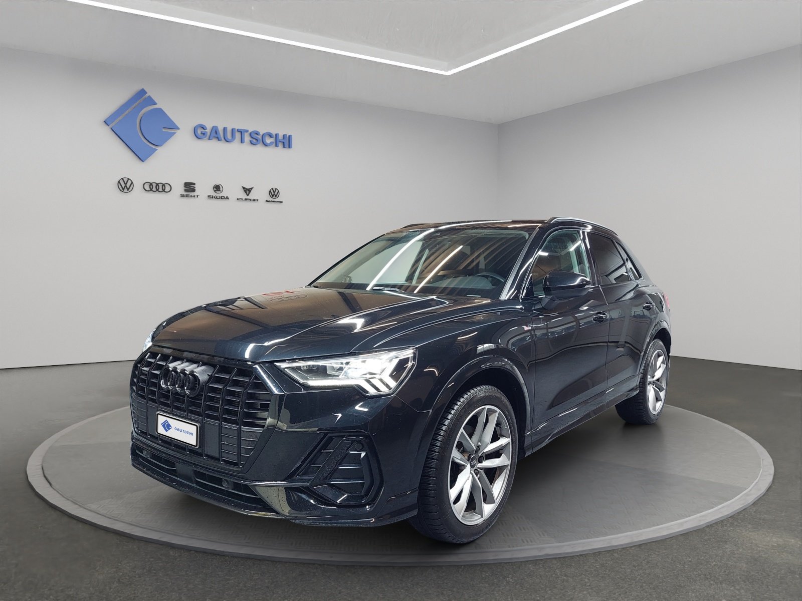 AUDI Q3 35 TDI S line quattro S-tronic