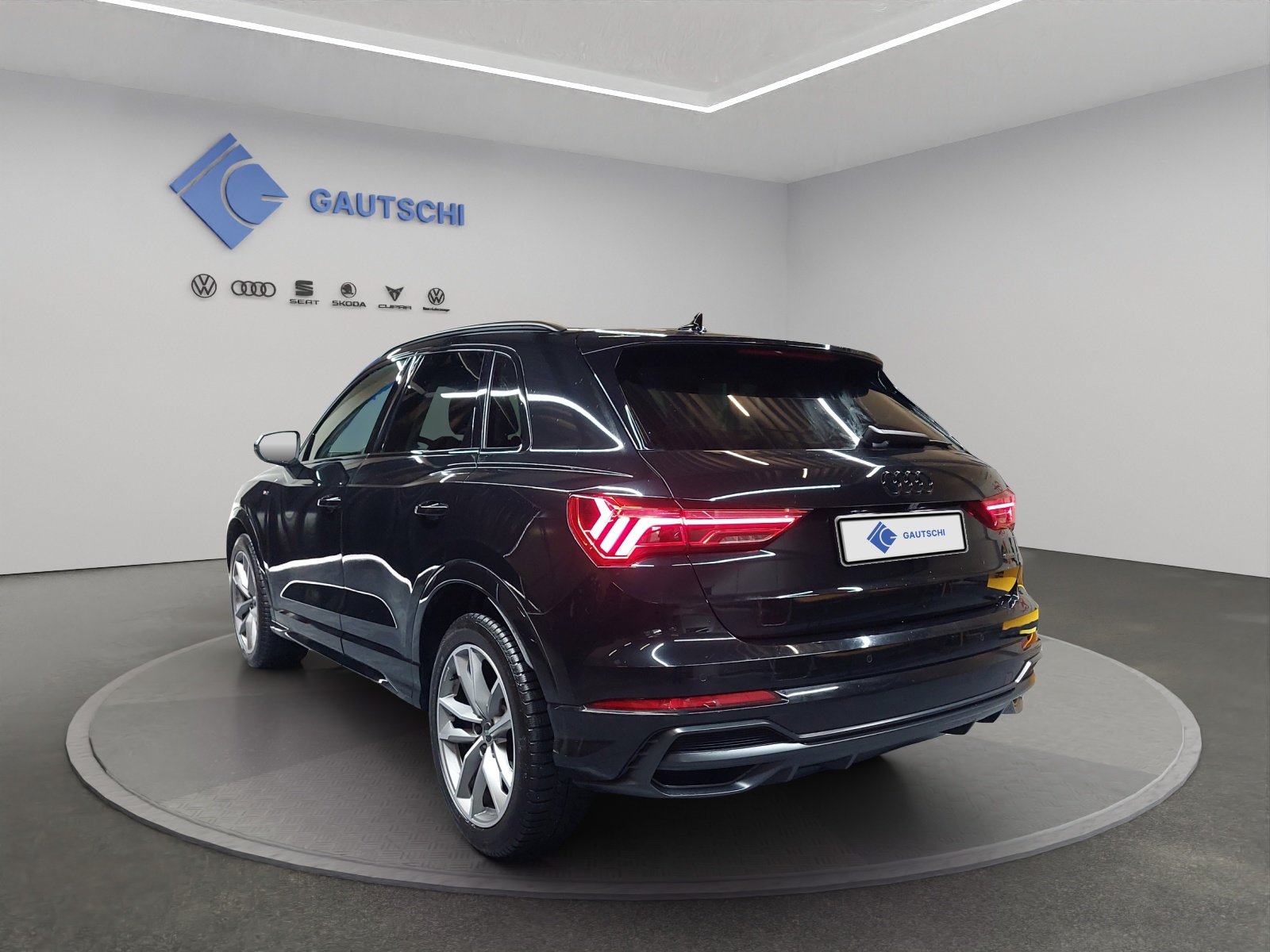 AUDI Q3 35 TDI S line quattro S-tronic, Diesel, Occasion / Utilisé, Automatique - 3