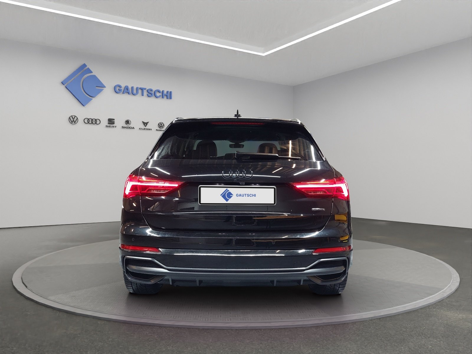 AUDI Q3 35 TDI S line quattro S-tronic, Diesel, Occasion / Utilisé, Automatique - 4