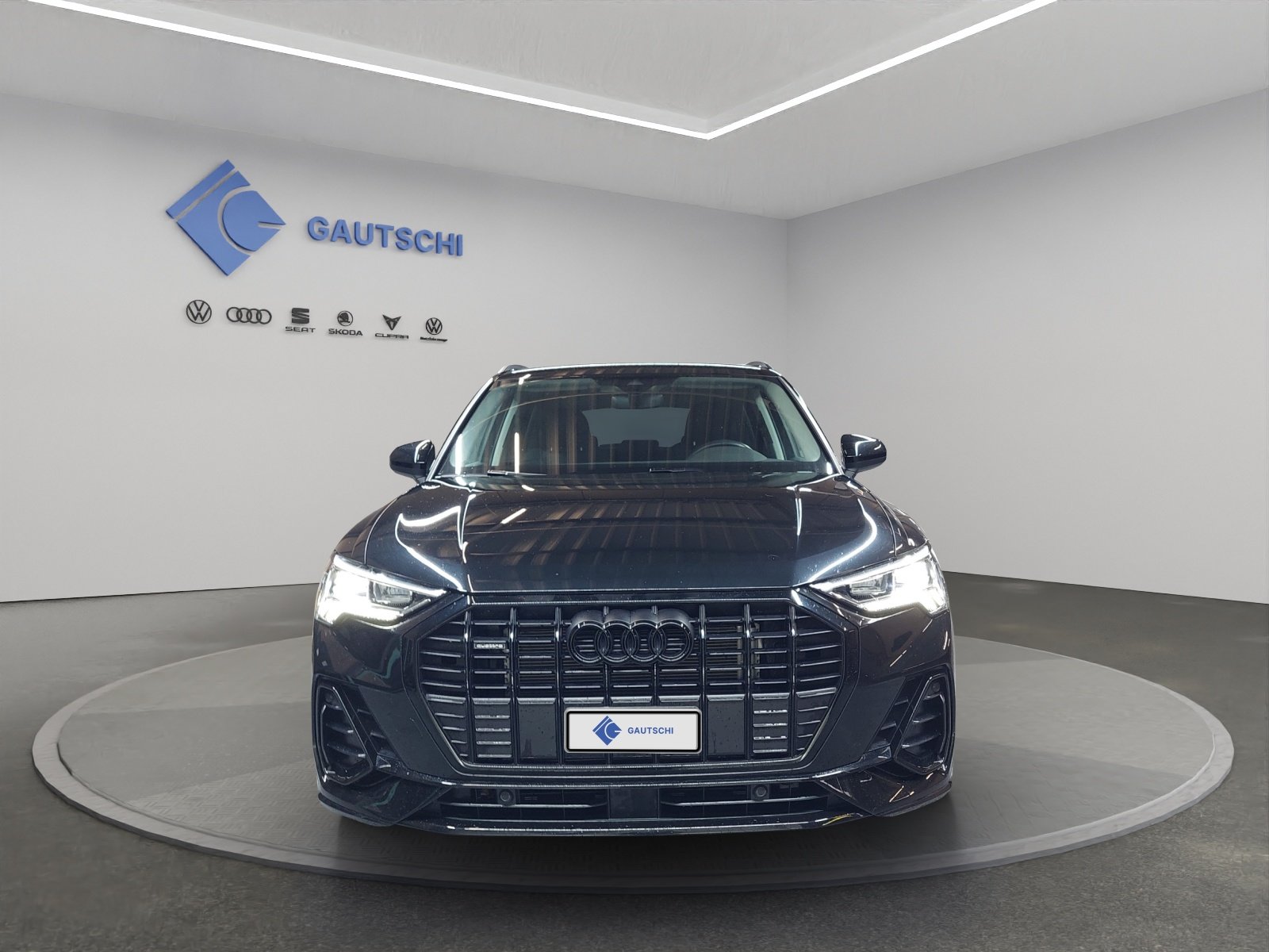 AUDI Q3 35 TDI S line quattro S-tronic, Diesel, Occasion / Utilisé, Automatique - 5