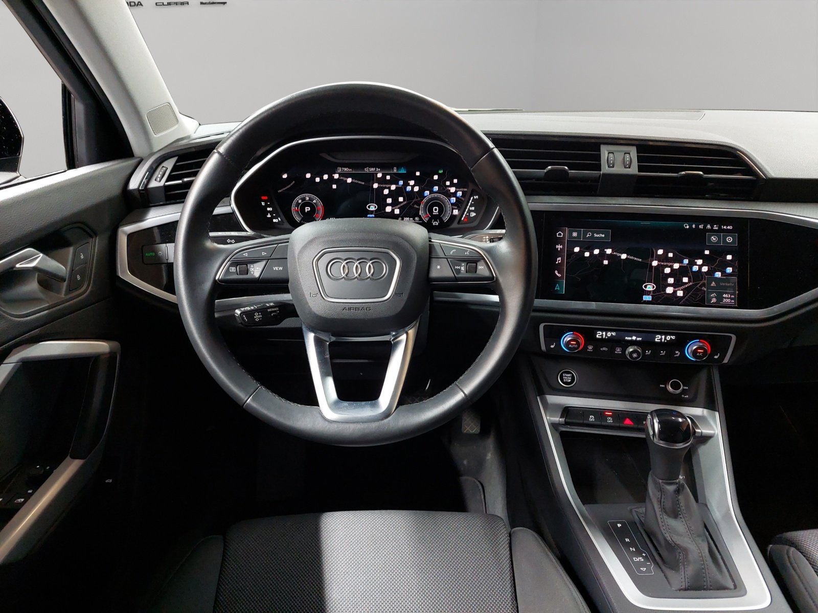 AUDI Q3 35 TDI S line quattro S-tronic, Diesel, Occasion / Utilisé, Automatique - 7