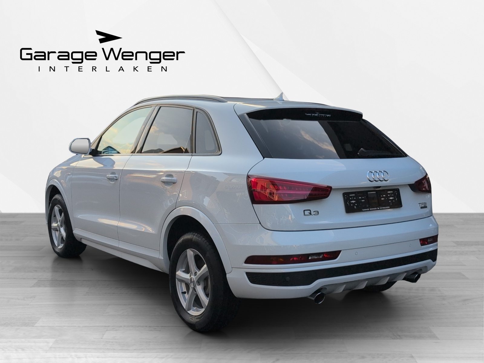 AUDI Q3 sport, Benzina, Occasioni / Usate, Automatico - 3