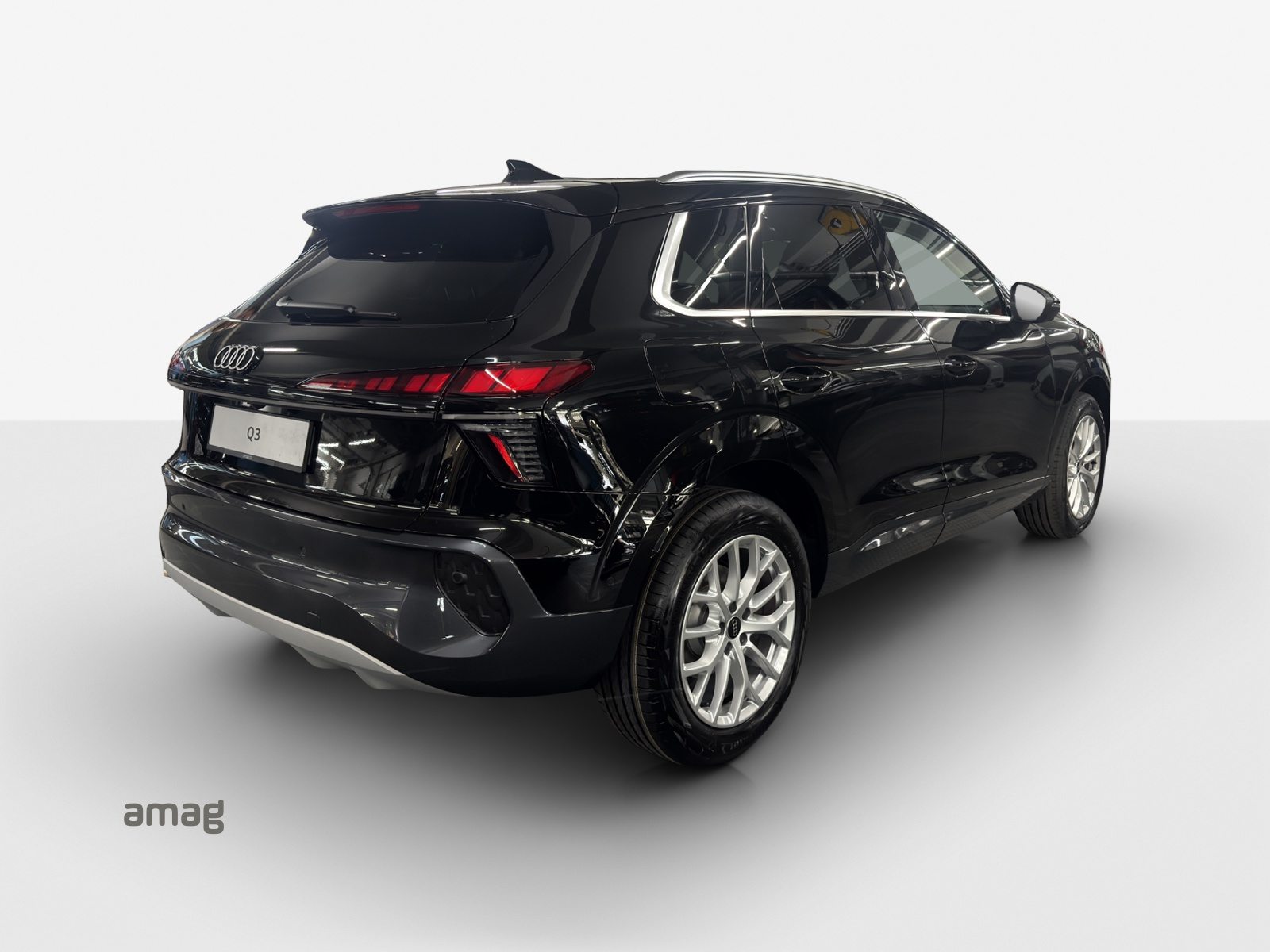 AUDI Q3 SUV TFSI 110 kW, Benzina, Occasioni / Usate, Automatico - 5