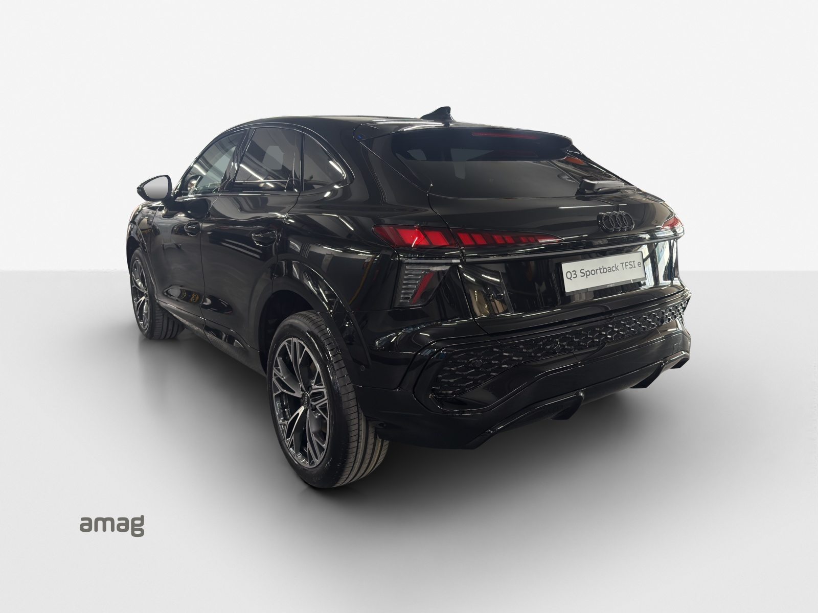 AUDI Q3 SB e-hybrid 200 kW, Hybride Intégral Essence/Électricité, Occasion / Utilisé, Automatique - 3