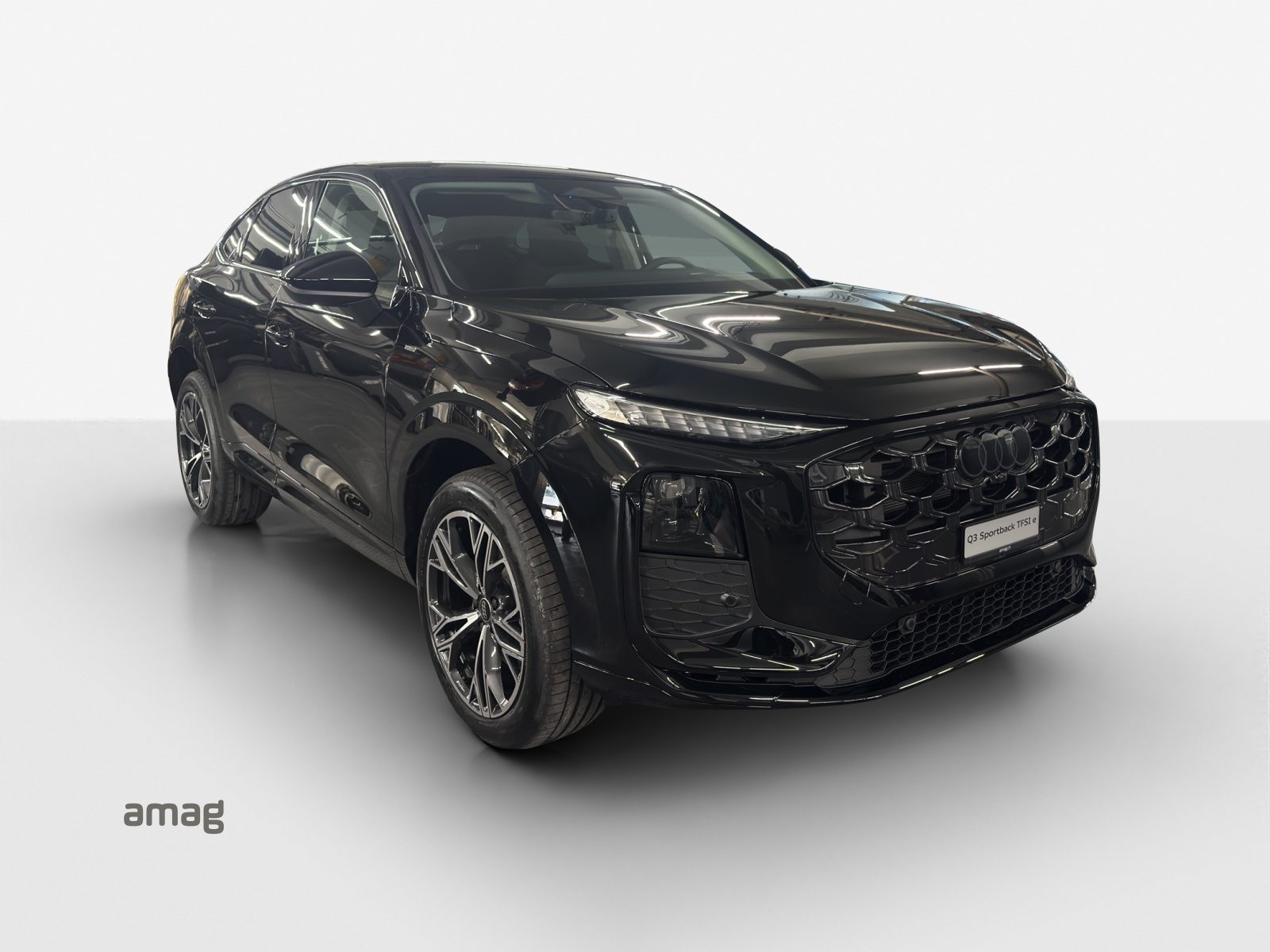 AUDI Q3 SB e-hybrid 200 kW, Hybride Intégral Essence/Électricité, Occasion / Utilisé, Automatique - 6