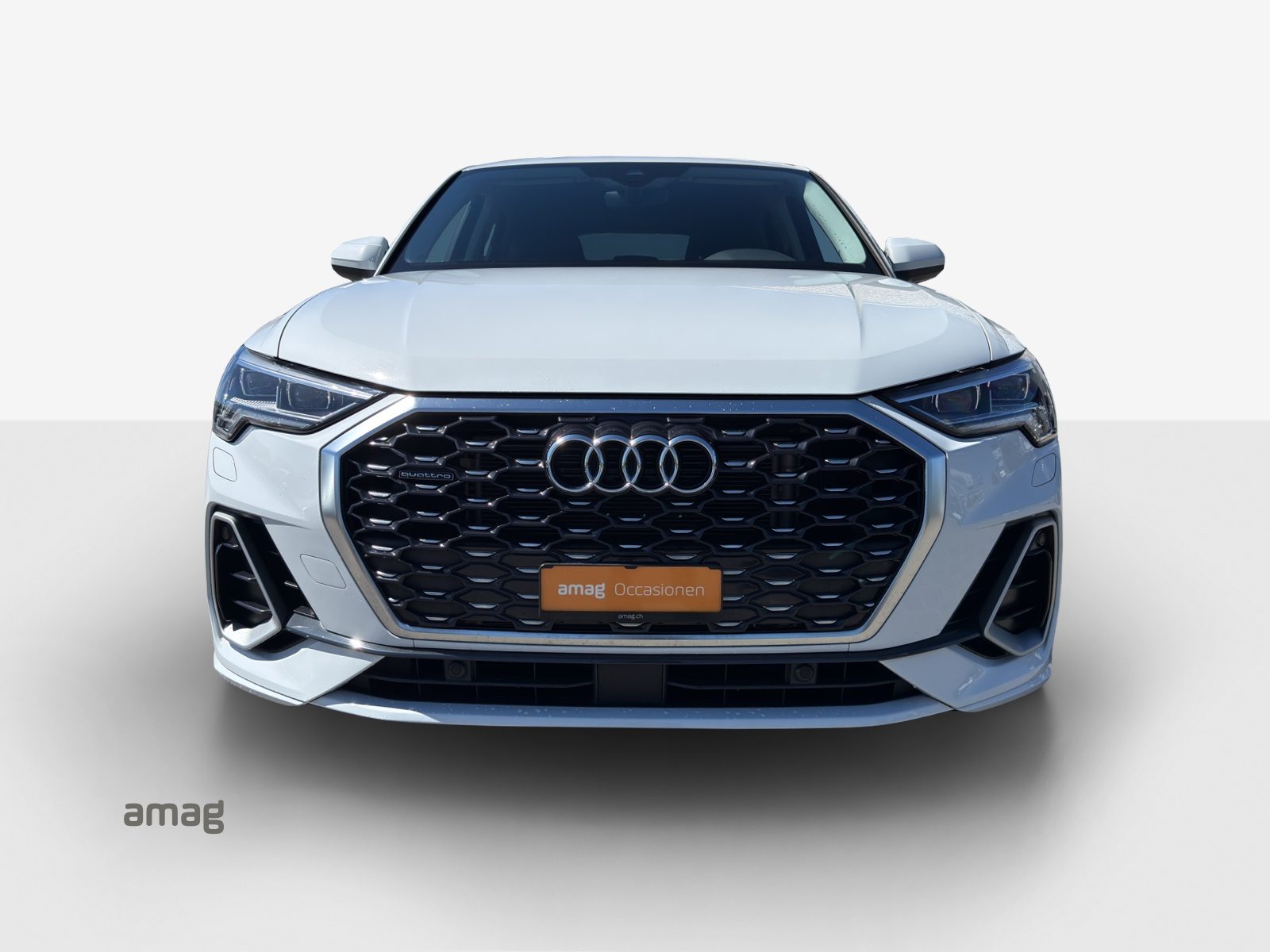 AUDI Q3 Sportback 40 TFSI S line, Essence, Occasion / Utilisé, Automatique - 7