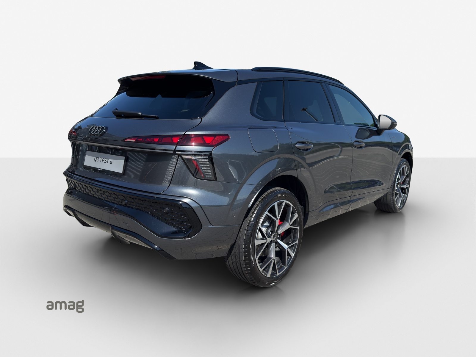 AUDI Q3 SUV e-hybrid 200 kW, Voll-Hybrid Benzin/Elektro, Occasion / Gebraucht, Automatik - 5