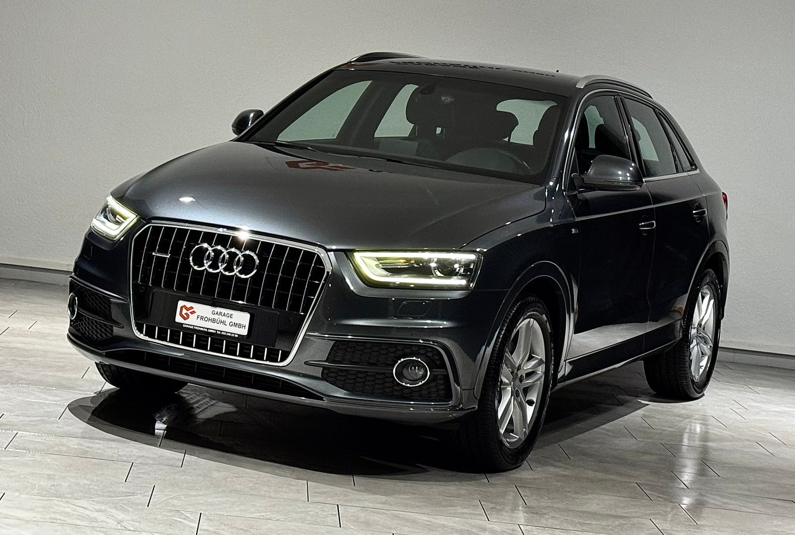 AUDI Q3 2.0 TDI quattro S-tronic CH