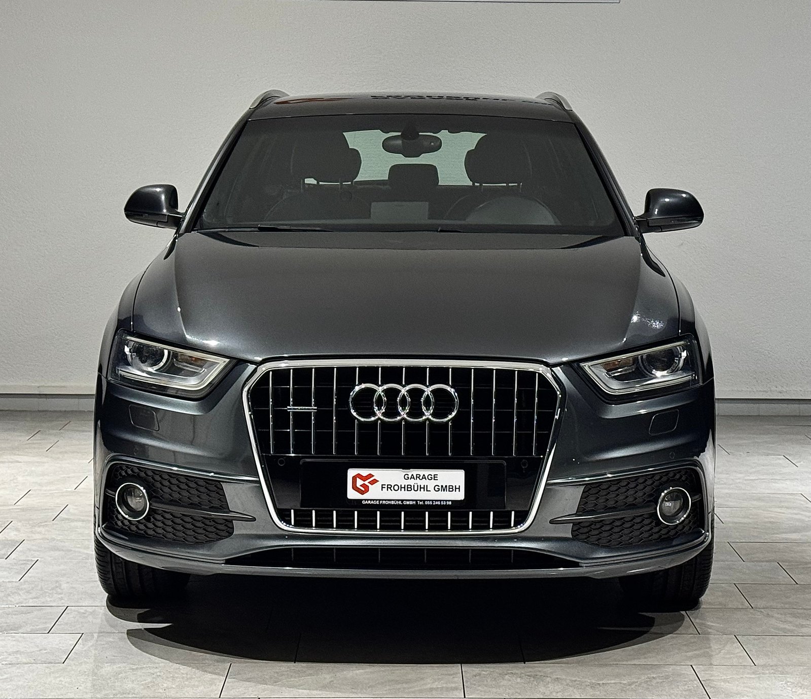 AUDI Q3 2.0 TDI quattro S-tronic CH, Diesel, Occasion / Utilisé, Automatique - 2