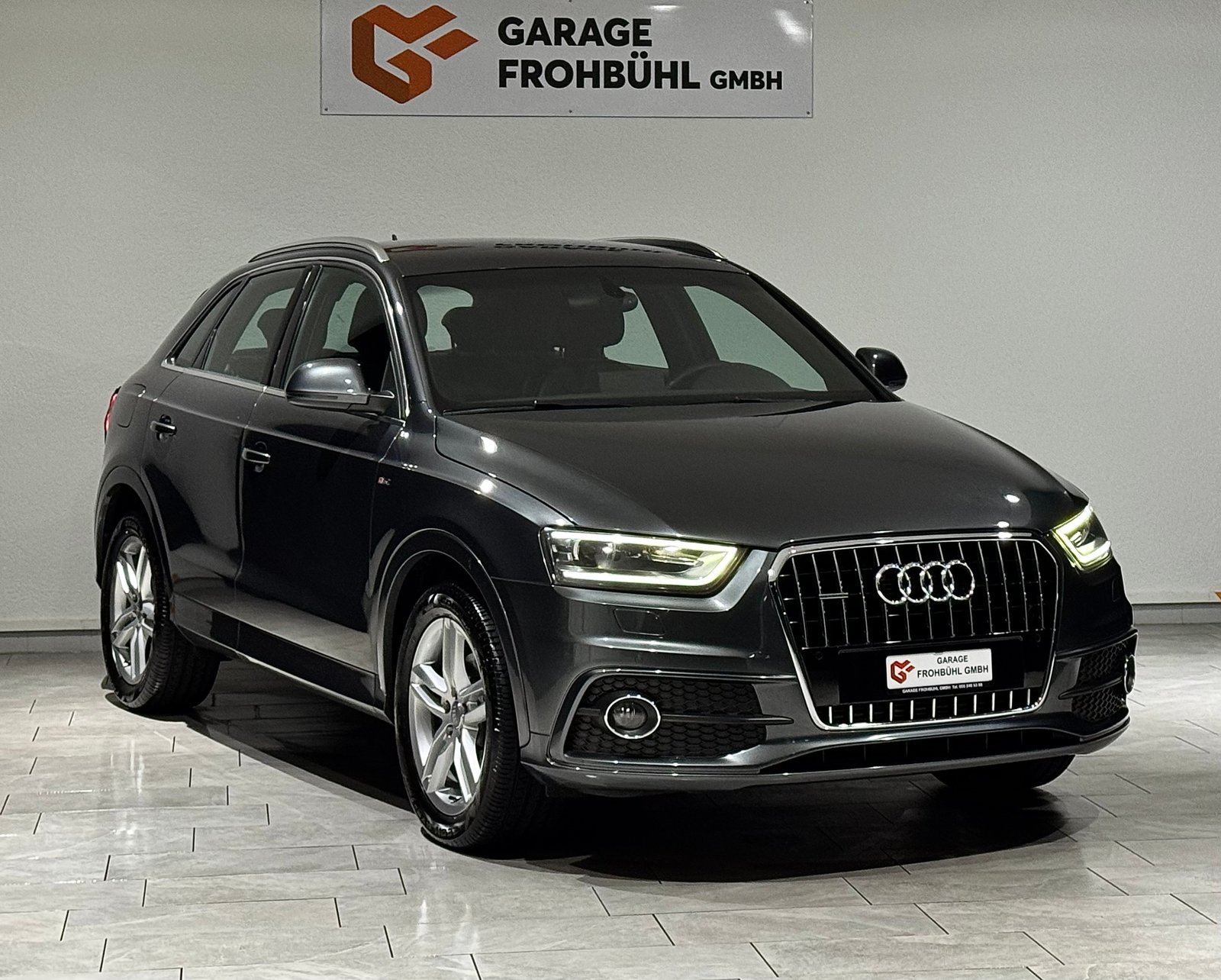 AUDI Q3 2.0 TDI quattro S-tronic CH, Diesel, Occasion / Utilisé, Automatique - 3