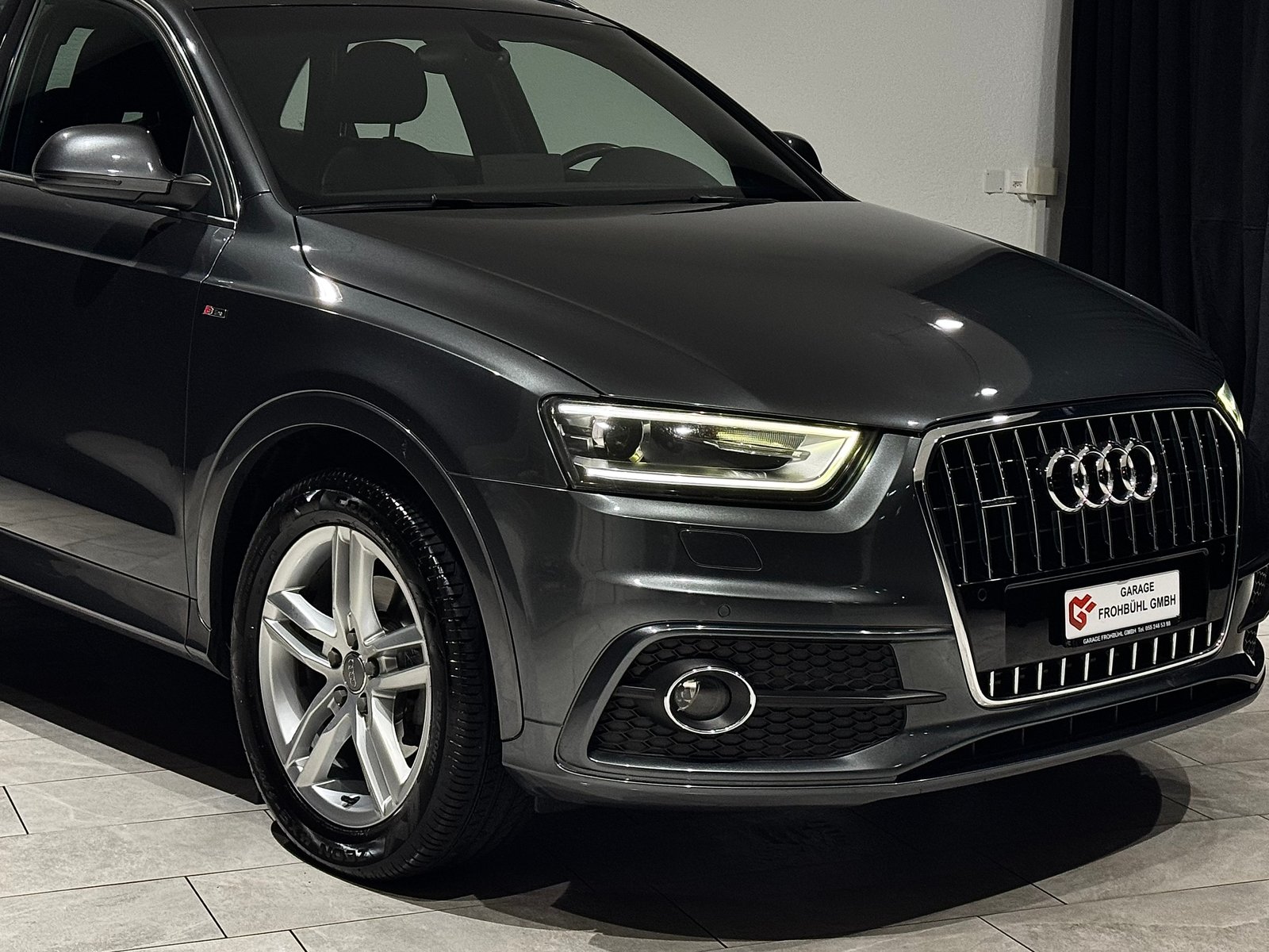 AUDI Q3 2.0 TDI quattro S-tronic CH, Diesel, Occasion / Utilisé, Automatique - 4